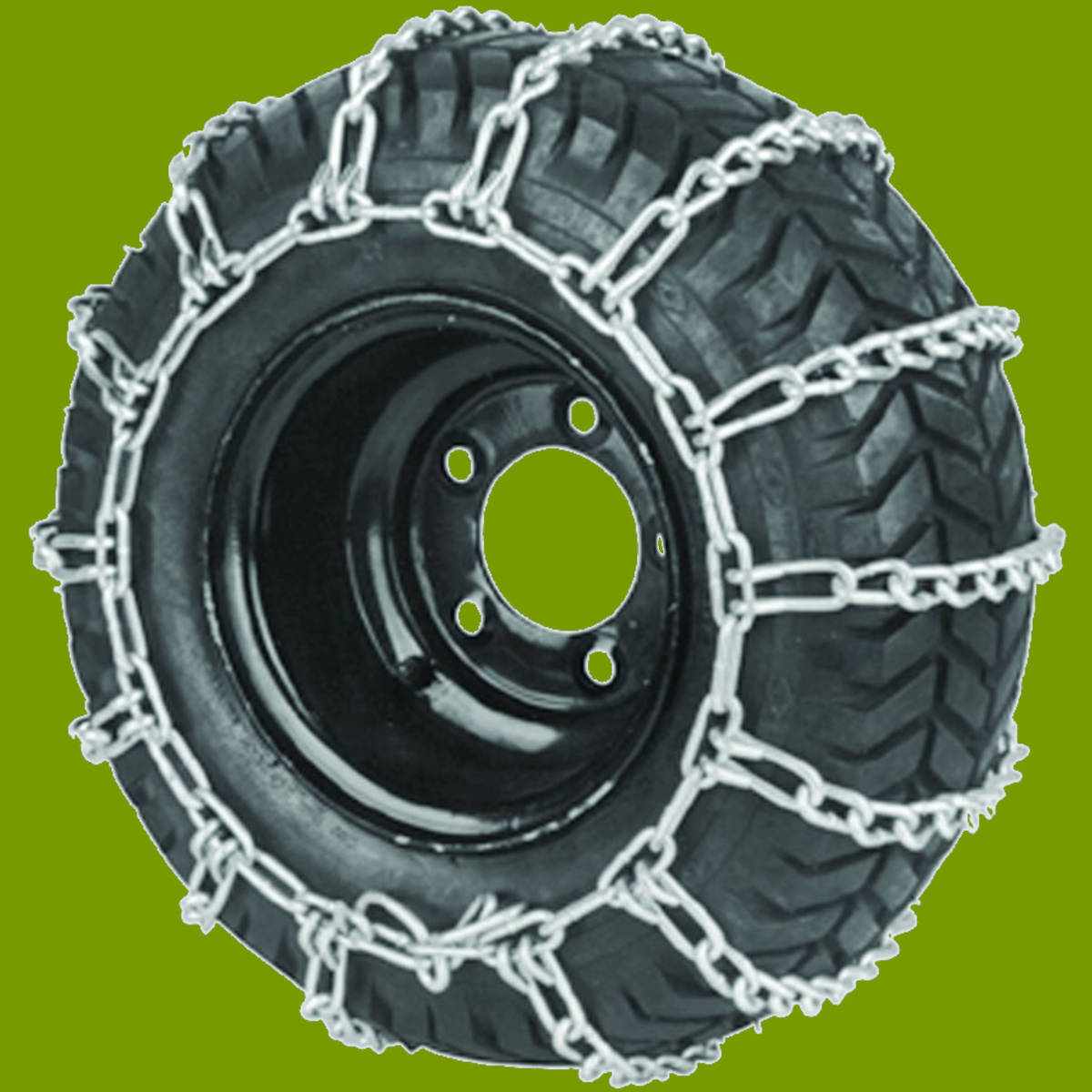 (image for) TYRE CHAIN 2 LINK 18X9.50-8, 180-130, STE180-130